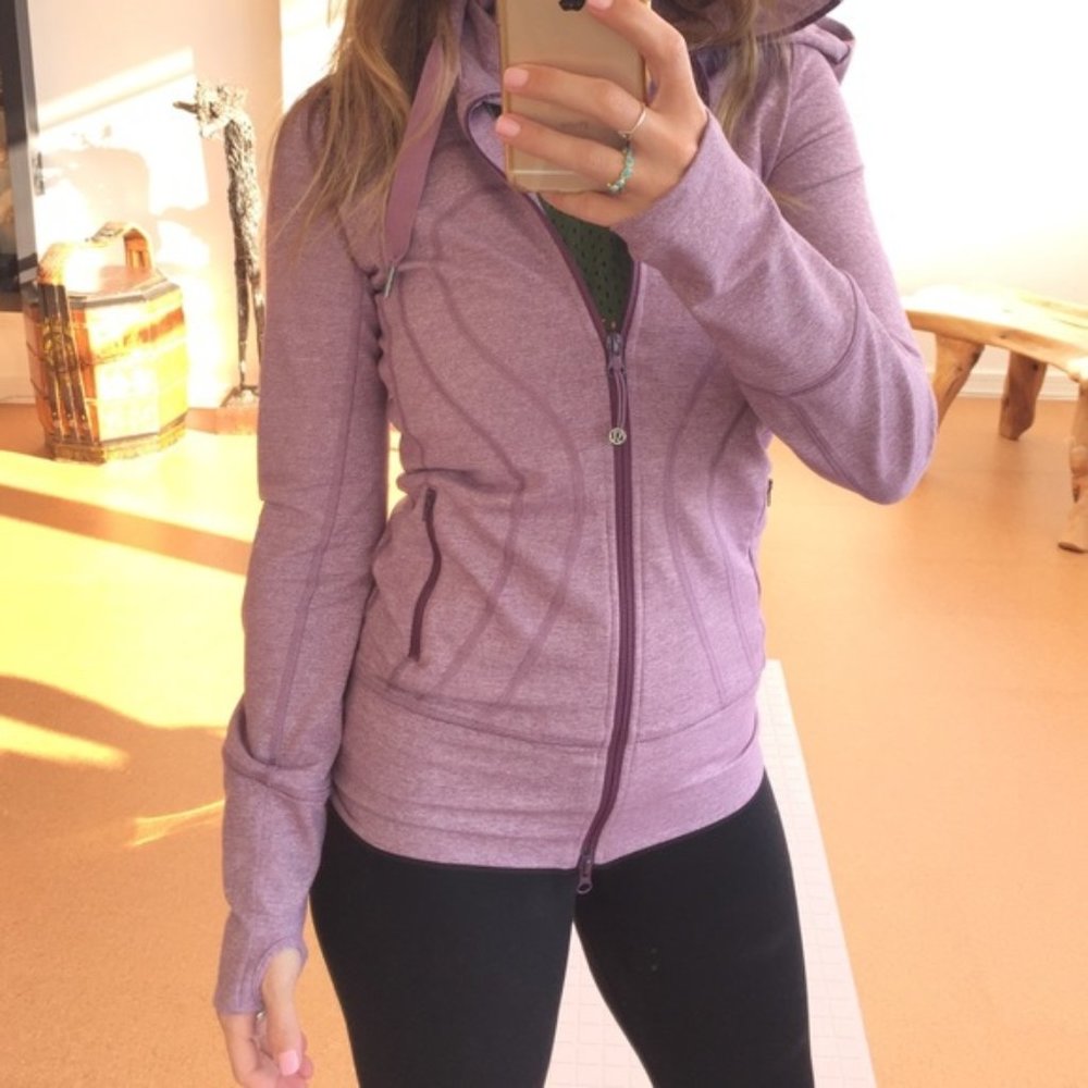 Lululemon Stride Jacket - Purple 💜 LIKE NEW!
